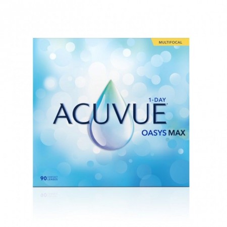 1 Day Acuvue Oasys Max Multifocal 90 Lentes